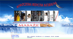 Desktop Screenshot of medycyna-naturalna.com