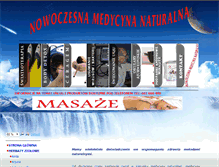 Tablet Screenshot of medycyna-naturalna.com